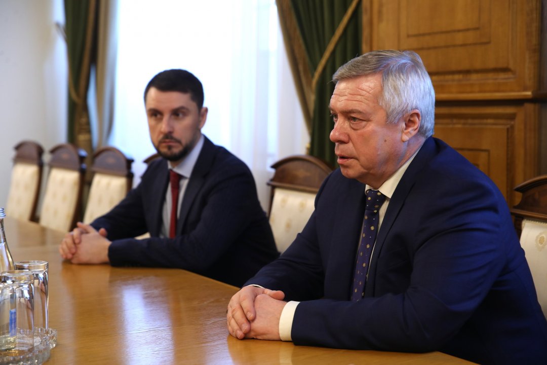 Василий Голубев поручил готовить соглашение о взаимодействии с Кировской областью