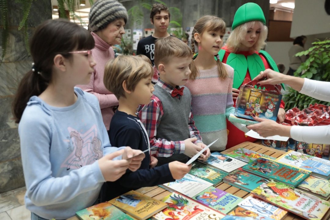 В Донской государственной публичной библиотеке пройдет XII благотворительный праздник «Книжное Рождество»